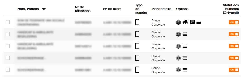 activer une option